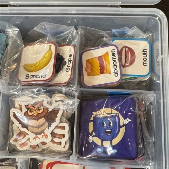 My Preschool Activities Busy Book for Toddlers 2-4 in Storage Box NEW - Picture 11 of 16